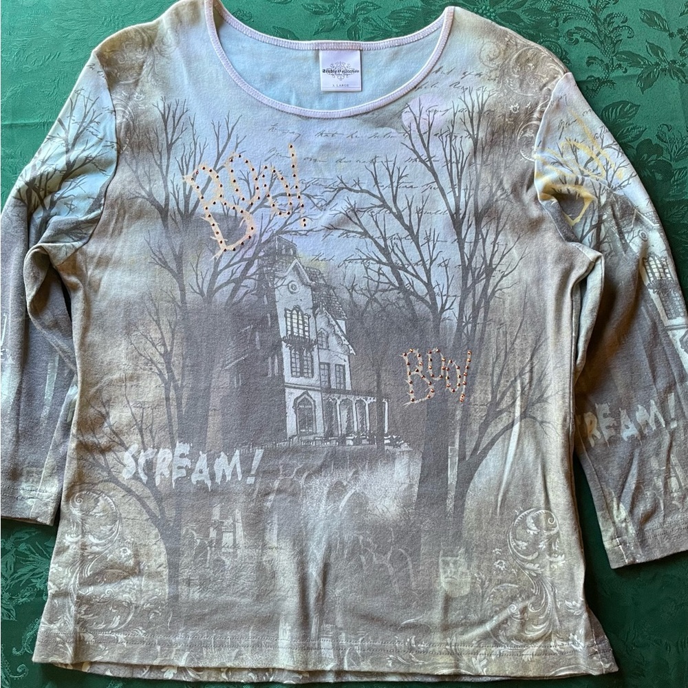 Studio Collection Halloween Shirt
